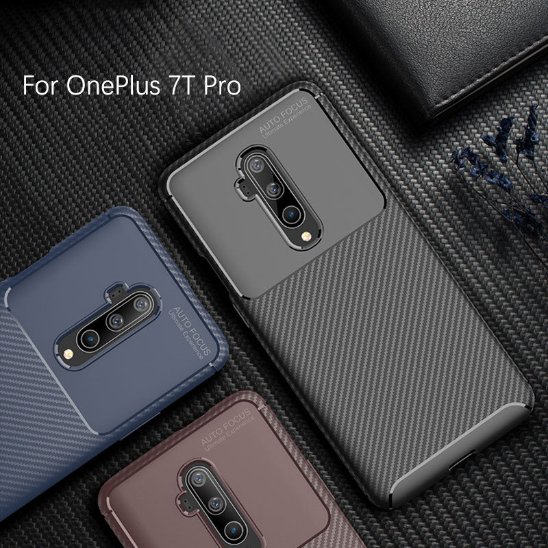 Auto Focus Carbon Fiber Case for OnePlus