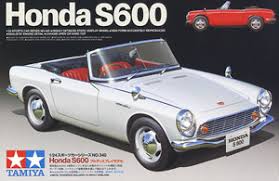 TAMIYA HONDA S600