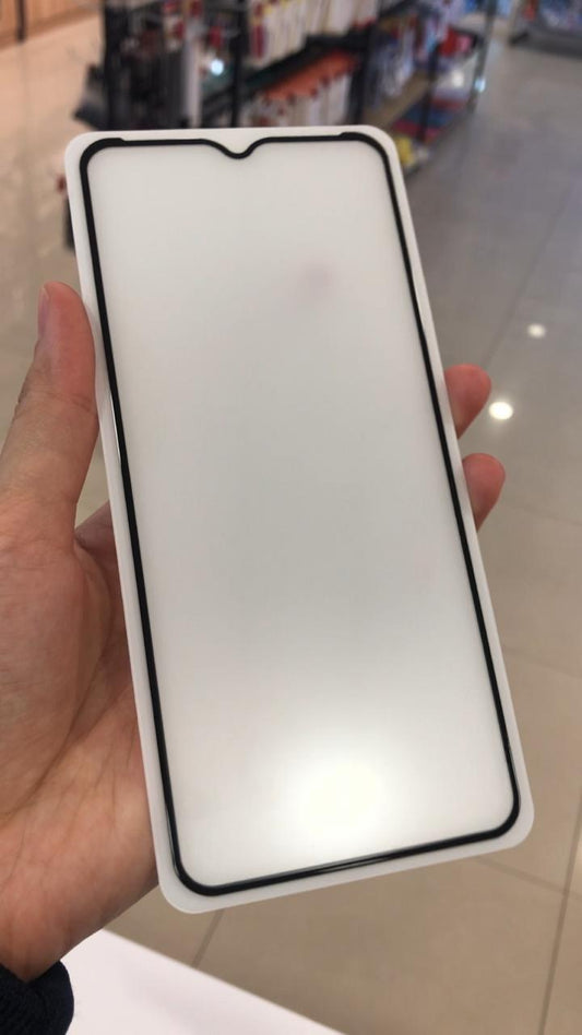 Full Cover Matte Tempered Glass For Oppo