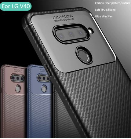 Auto Focus Carbon Fiber Case for LG