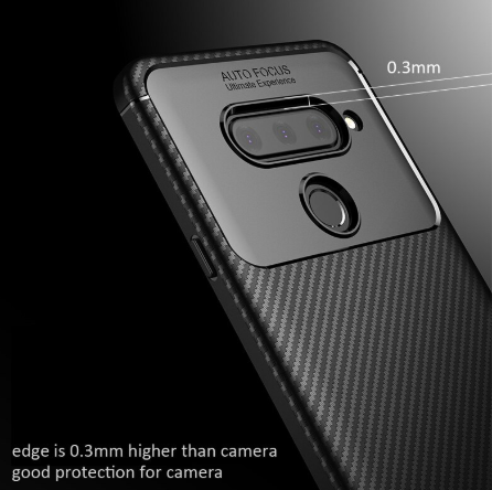 Auto Focus Carbon Fiber Case for LG