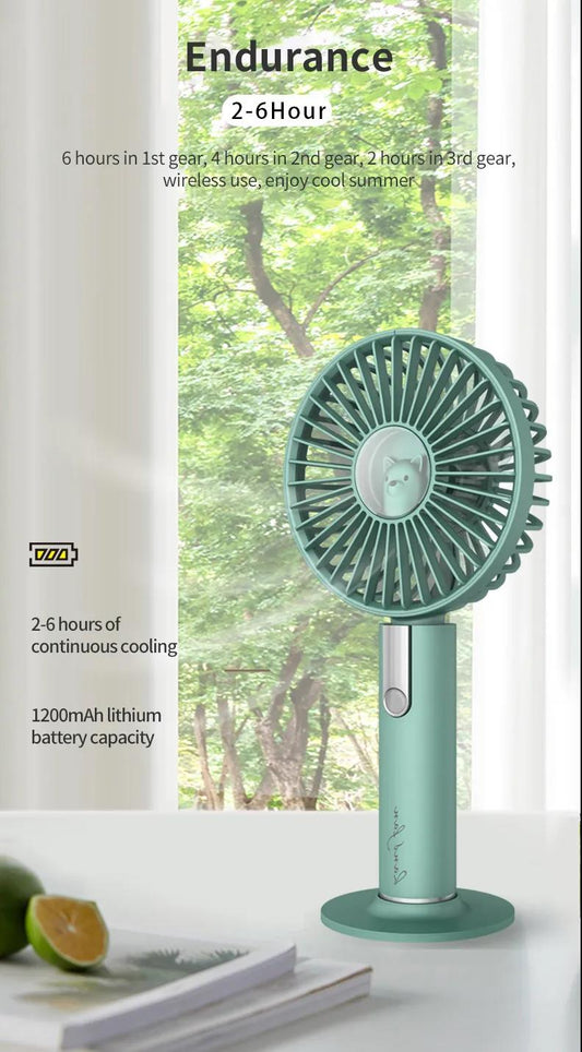 TOTU M109 Portable handheld fan