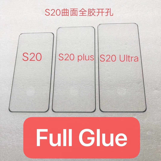 Full Glue Tempered Glass for Samsung S20 Series