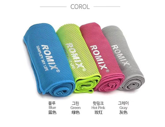 Romix Cooling Effect Magical Towel