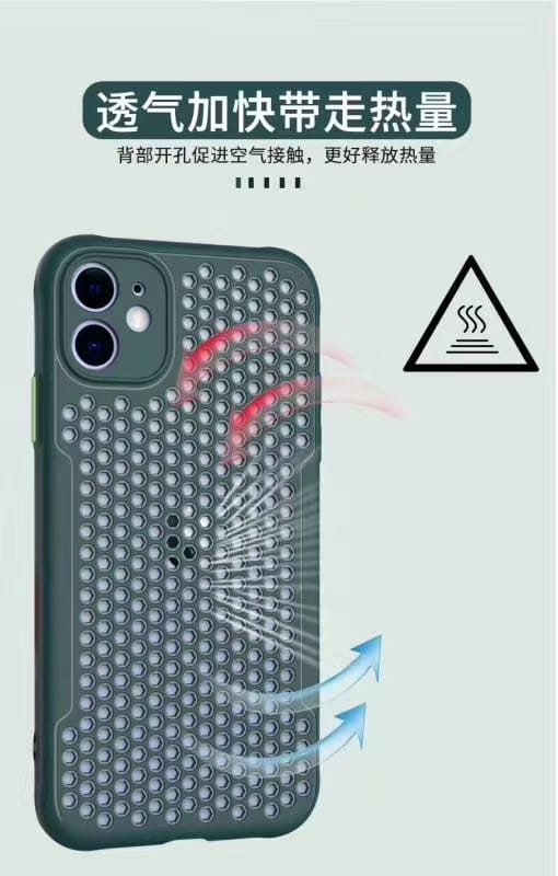 Heat Dissipating Case for Iphone