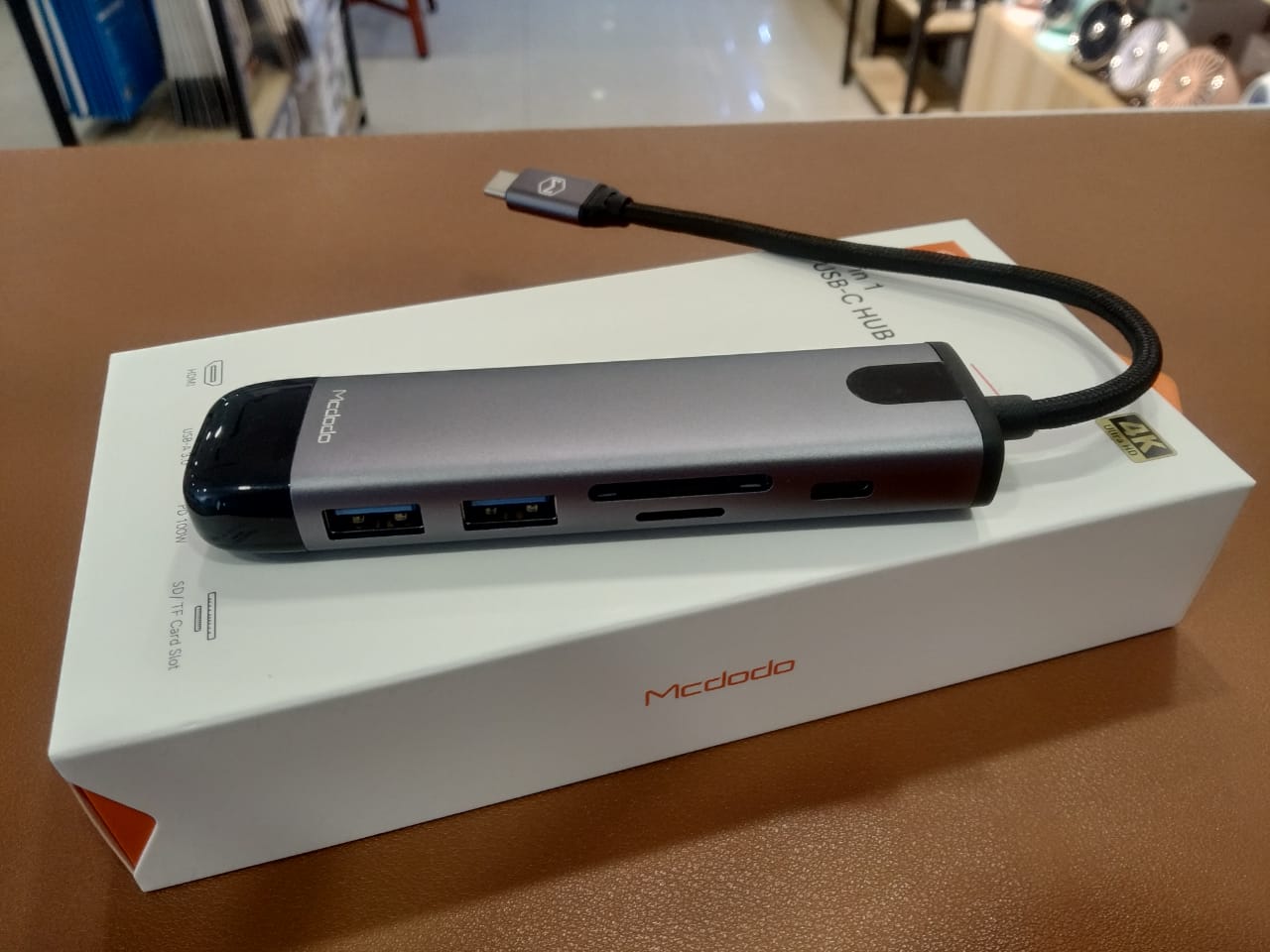 Mcdodo HU-7740 6 in 1 USB-C Hub