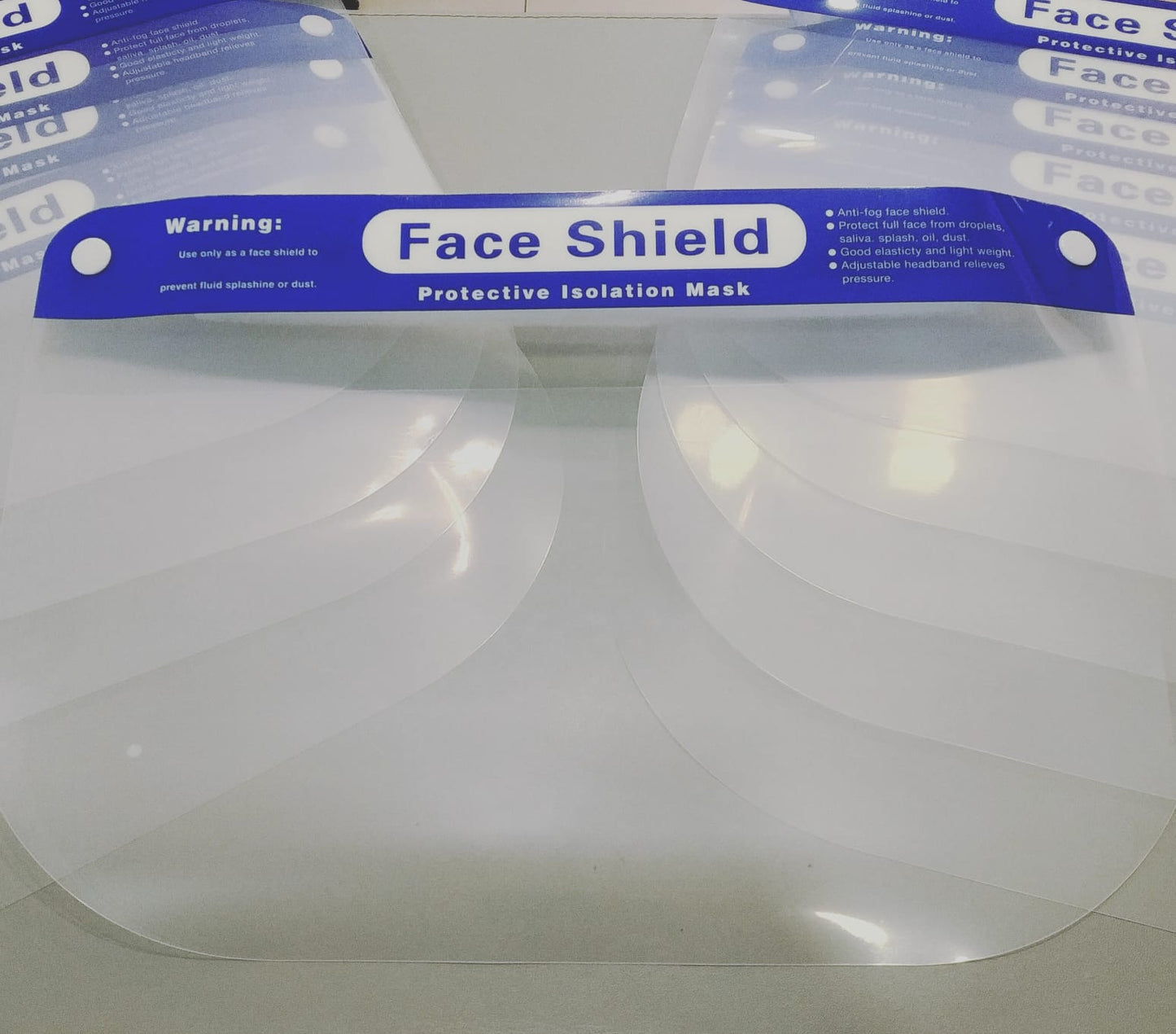 Face Shield Protective Isolation Mask