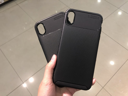 New Auto Focus Carbon Fiber Case For Iphone