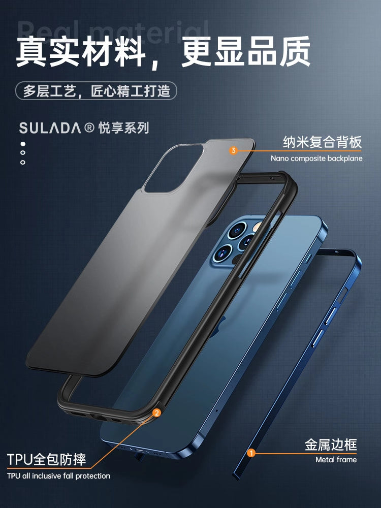 SULADA Matte Case for Iphone 12 series