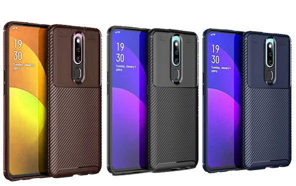 Auto Focus Carbon Fiber Series Case For Oppo