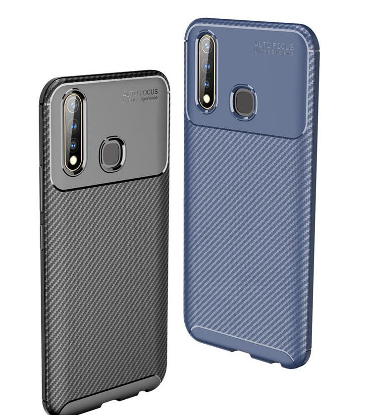 Auto Focus Carbon Fiber Case for Vivo