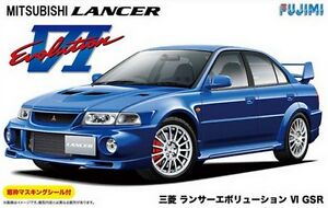 FUJIMI MITSHUBISHI LANCER EVOLUSION VI