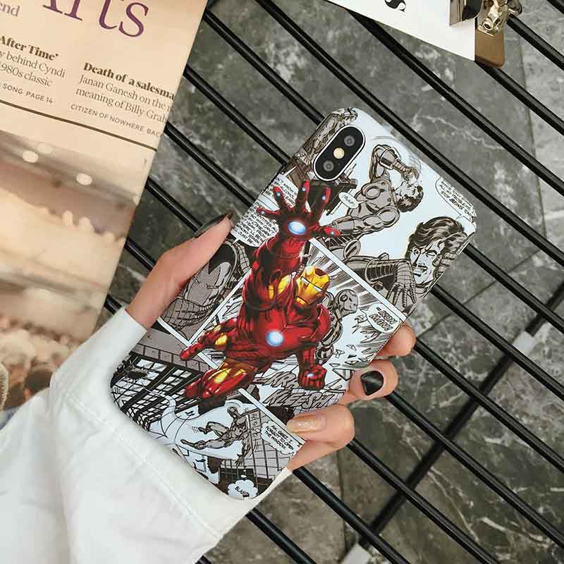 Marvel`s The Avengers Iphone Case