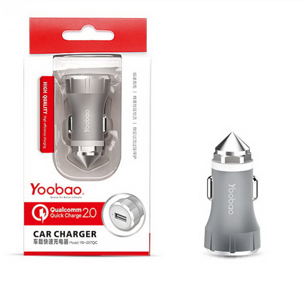 Yoobao YB-207 Safety Hammer Car Charger